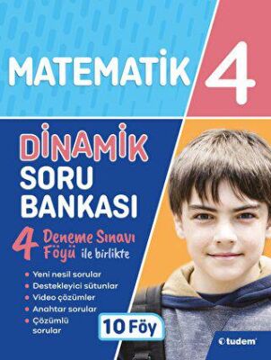 4. Sınıf Matematik Dinamik Soru Bankası kapağı