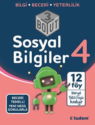 4. Sınıf Sosyal Bilgiler 3 Boyut kapağı