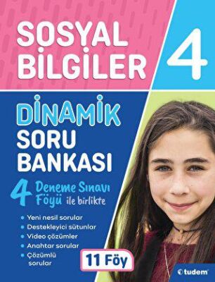 4. Sınıf Sosyal Bilgiler Dinamik Soru Bankası kapağı