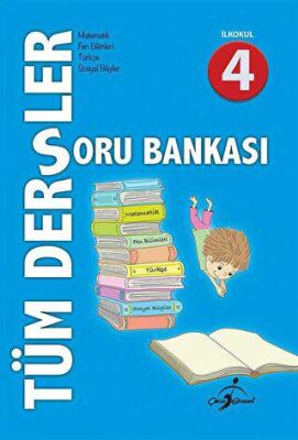 Çocuk Gezegeni 4. Sınıf Tüm Dersler Soru Bankası kapağı