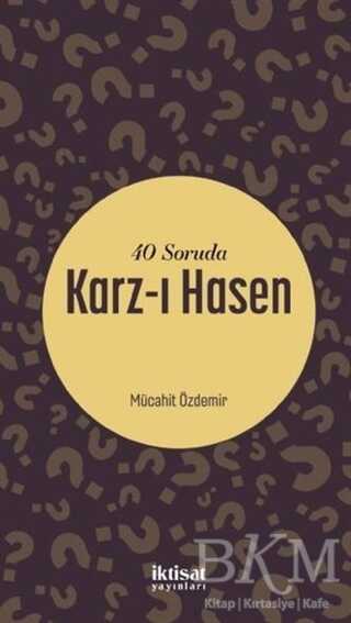40 Soruda Karz-ı Hasen kapağı