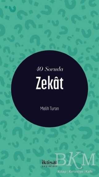 40 Soruda Zekat kapağı