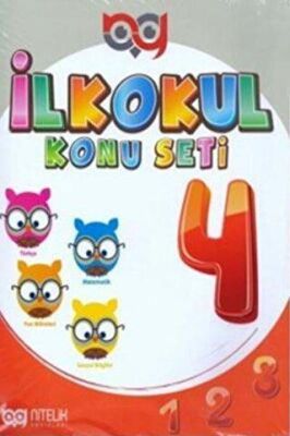 4. Sınıf İlkokul Konu Seti kapağı