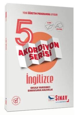 5. Sınıf İngilizce Akordiyon Serisi