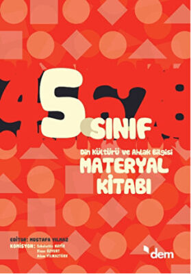 Dem Yayınları 5. Sınıf Din Kültürü ve Ahlak Bilgisi Materyal Kitabı