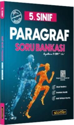 5. Sınıf Paragraf Soru Bankası kapağı