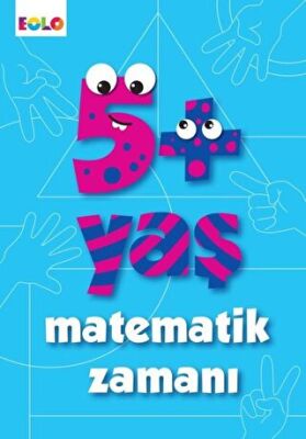 5+ Yaş Matematik Zamanı kapağı