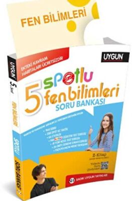 5. Sınıf Fen Bilimleri Spotlu Soru Bankası kapağı