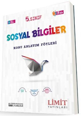 5. Sınıf Sosyal Bilgiler Konu Anlatım Föyleri kapağı