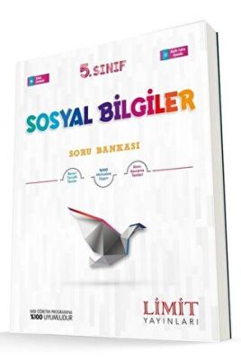 5. Sınıf Sosyal Bilgiler Soru Bankası kapağı