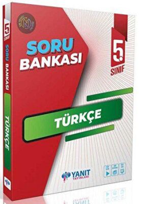 5. Sınıf Türkçe Soru Bankası kapağı