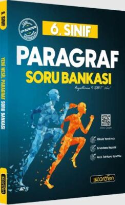 6. Sınıf Paragraf Soru Bankası kapağı