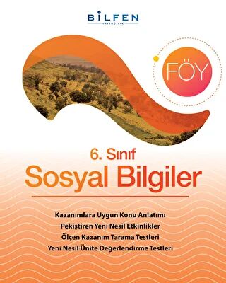 6. Sınıf Sosyal Bilgiler Öğrenim Föyleri kapağı
