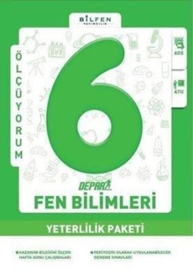 6. Sınıf Fen Bilimleri Depar Yeterlilik Paketi kapağı
