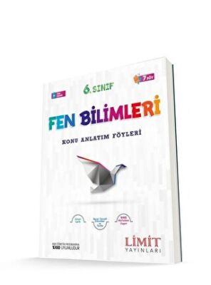 6. Sınıf Fen Bilimleri Konu Anlatım Föyleri kapağı