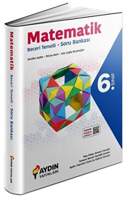 6. Sınıf Matematik Beceri Temelli Soru Bankası kapağı