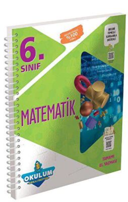 6. Sınıf Matematik Okulum Akıllı Defter kapağı