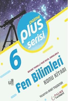 6. Sınıf Fen Bilimleri Plus Serisi Konu Kitabı kapağı