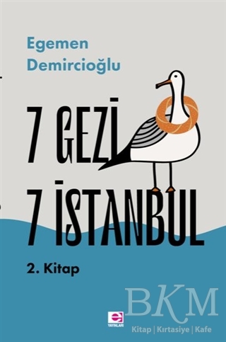 7 Gezi 7 İstanbul 2. Kitap kapağı