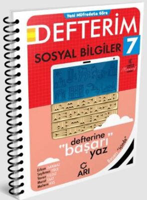 7. Sınıf Akıllı Sosyal Bilgiler Defteri kapağı