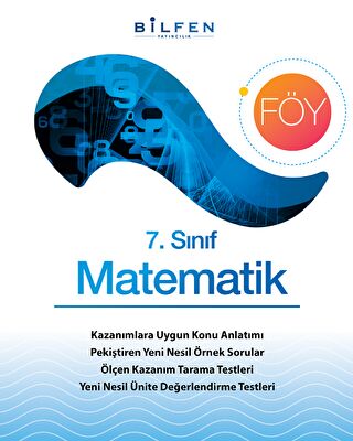 7. Sınıf Matematik Öğrenim Föyleri kapağı