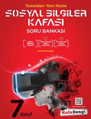 7. Sınıf Sosyal Bilgiler Kafası Soru Bankası kapağı