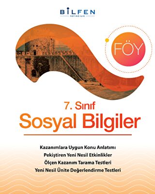 7. Sınıf Sosyal Bilgiler Öğrenim Föyleri kapağı