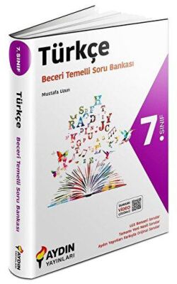 7. Sınıf Türkçe Beceri Temelli Soru Bankası kapağı