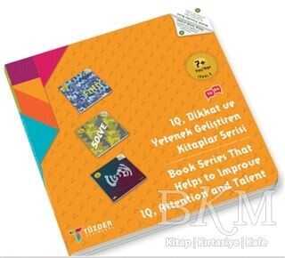 7+ Yaş Seti Level 2 - IQ, Dikkat ve Yetenek Geliştiren Kitaplar Serisi kapağı