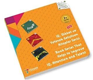 7+ Yaş Seti Level 3 - IQ, Dikkat ve Yetenek Geliştiren Kitaplar Serisi kapağı