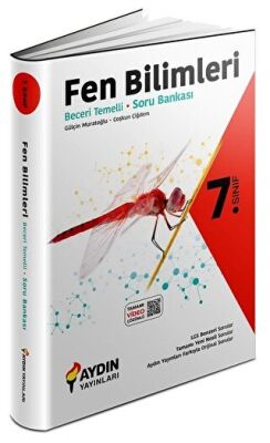 7. Sınıf Fen Bilimleri Beceri Temelli Soru Bankası kapağı