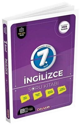 7. Sınıf İngilizce Soru Kitabı kapağı