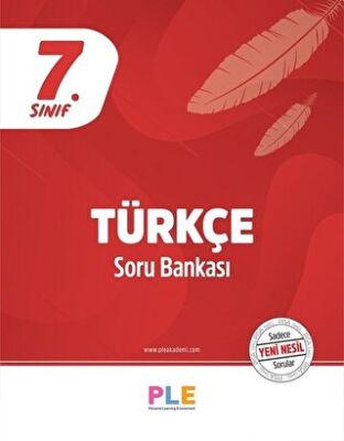 Birey PLE 7. Sınıf Türkçe Soru Bankası kapağı