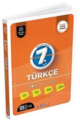 7. Sınıf Türkçe Soru Kitabı kapağı
