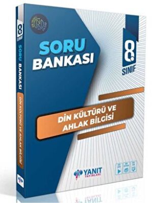 8. Sınıf Din Kültürü Soru Bankası kapağı