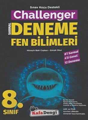 8. Sınıf Fen Bilimleri Challenger Sarmal Deneme kapağı