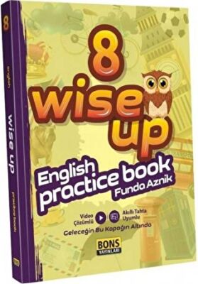 8. Sınıf Wise Up Enlish Pratice Book kapağı