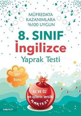 8. Sınıf İngilizce Yaprak Testi