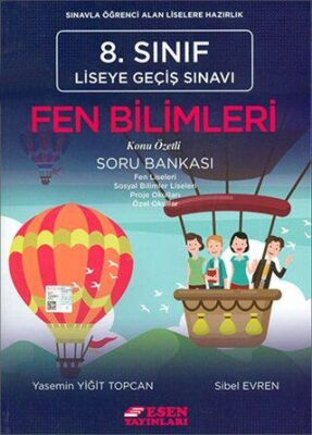 8. Sınıf LGS Fen Bilimleri Konu Özetli Soru Bankası