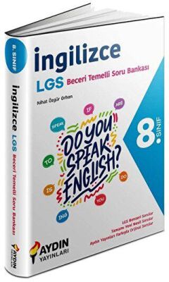 8. Sınıf LGS İngilizce Beceri Temelli Soru Bankası kapağı