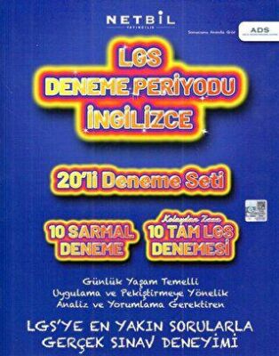 8. Sınıf LGS Deneme Periyodu İngilizce 20`li Deneme kapağı