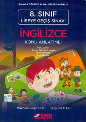 8. Sınıf LGS İngilizce Konu Anlatımlı
