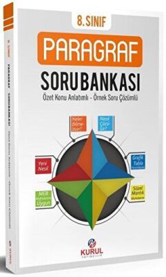 8. Sınıf LGS Paragraf Soru Bankası kapağı