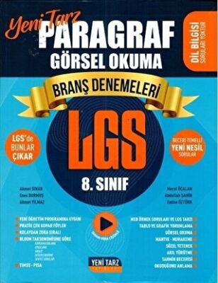 8. Sınıf LGS Türkçe Branş Denemeleri kapağı