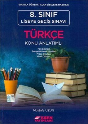 8. Sınıf LGS Türkçe Konu Anlatımlı