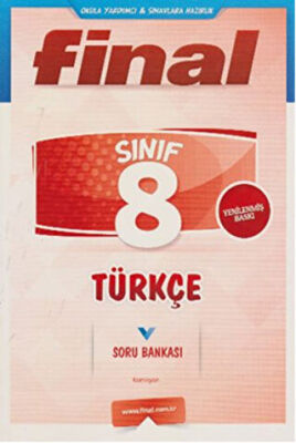 8. Sınıf Türkçe Soru Bankası