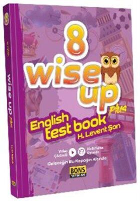 Bons Yayınları Wise Up English Test Book kapağı