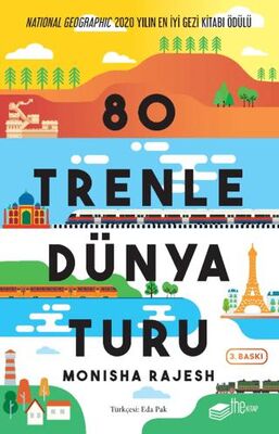 80 Trenle Dünya Turu kapağı