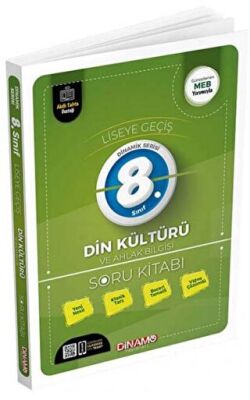 8. Sınıf Din Kültürü ve Ahlak Bilgisi Soru Kitabı Video Çözümlü kapağı