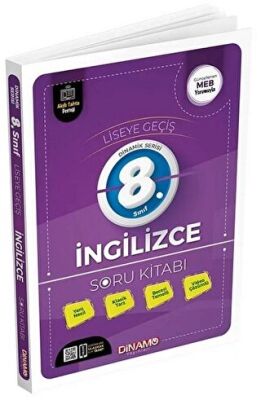 8. Sınıf İngilizce Soru Bankası kapağı